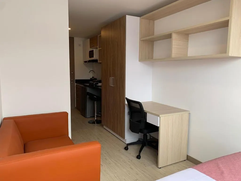 Apartment Aparta Estudios Connect Bogota