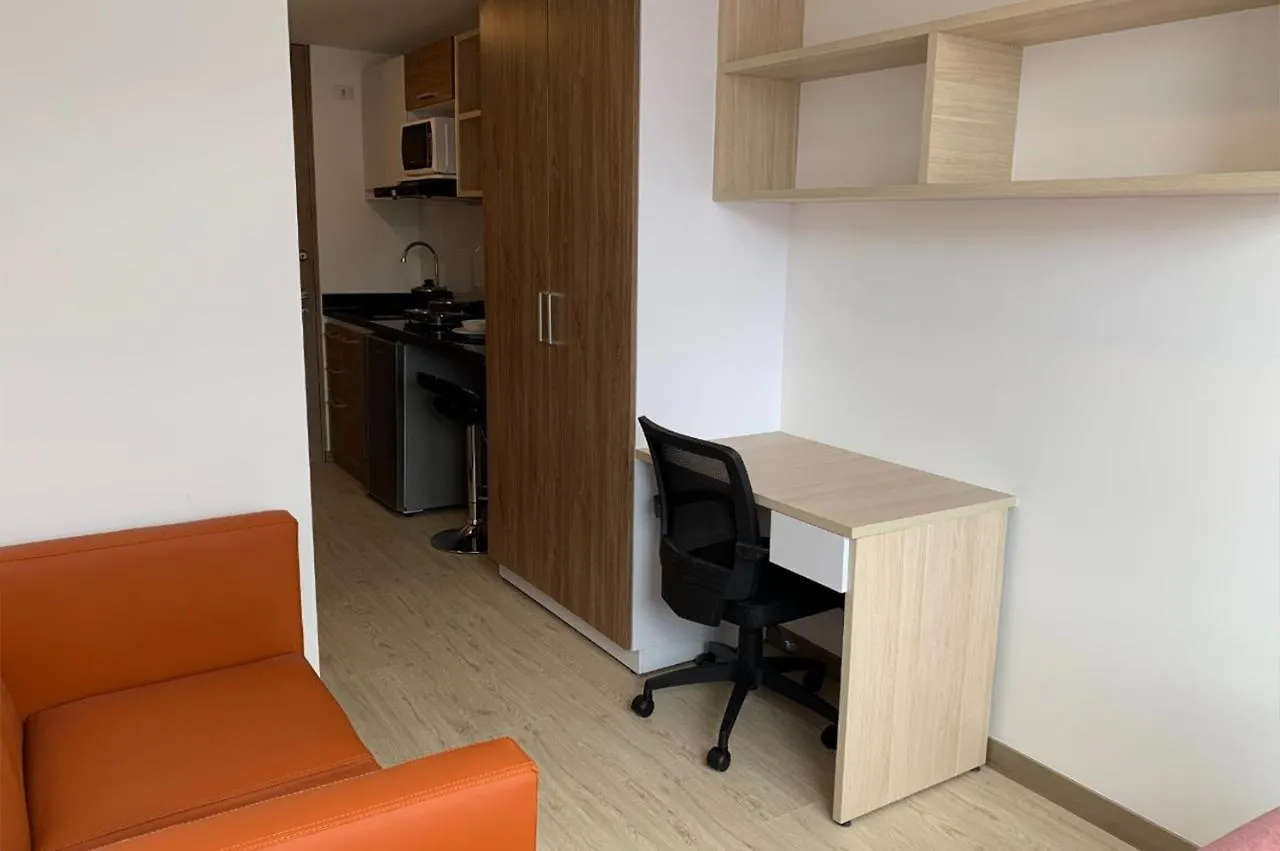 Apartment Aparta Estudios Connect Bogota