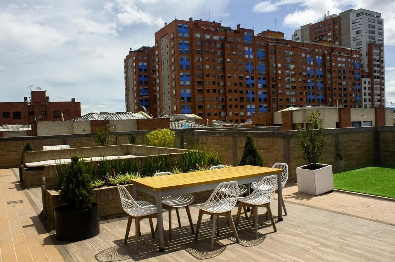 Aparta Estudios Connect Bogota Apartment