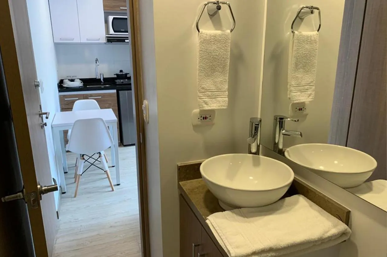 Aparta Estudios Connect Bogota Apartment