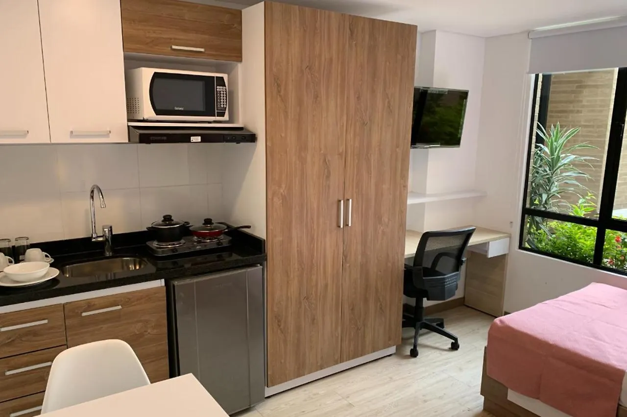 Apartment Aparta Estudios Connect Bogota