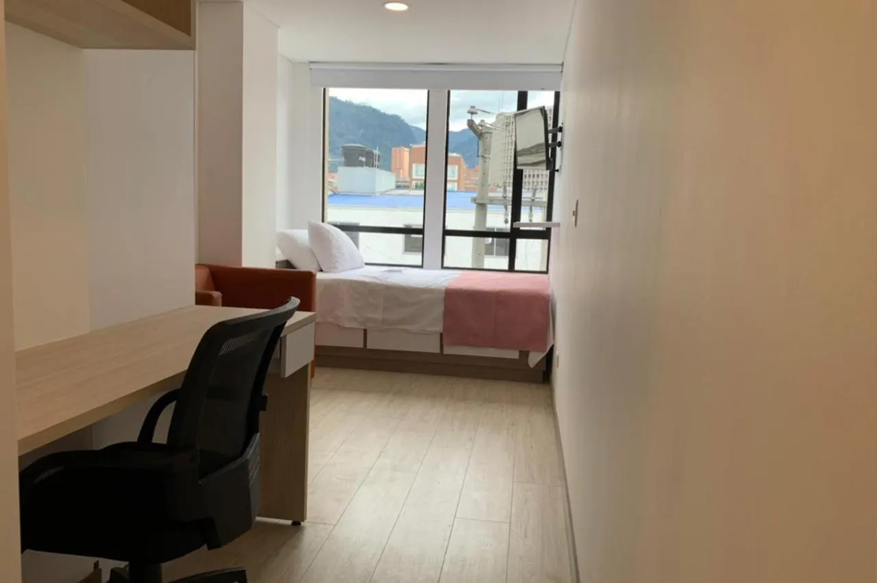 Apartamento Aparta Estudios Connect Bogotá