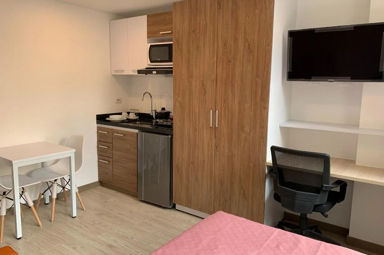 Aparta Estudios Connect Bogotá Colômbia