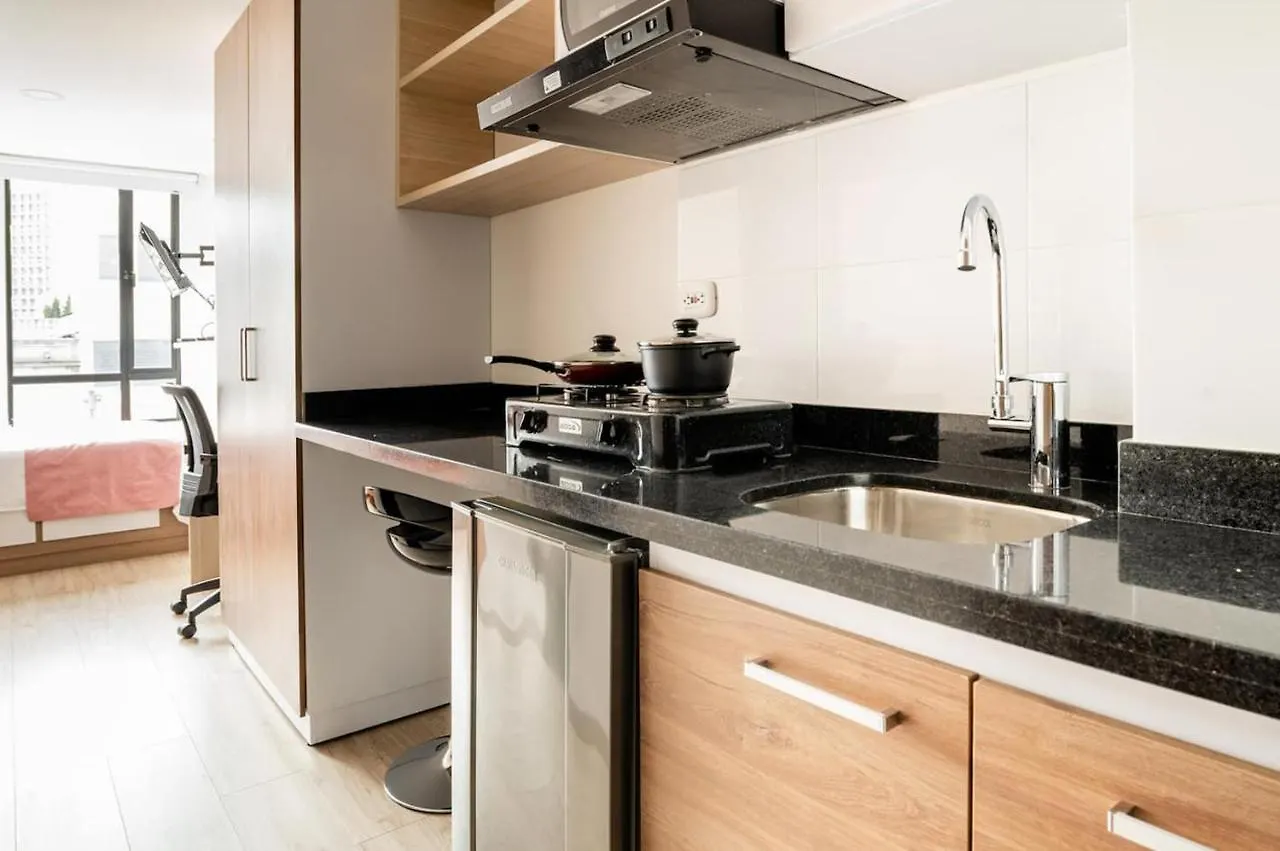 Apartamento Aparta Estudios Connect Bogotá Colômbia