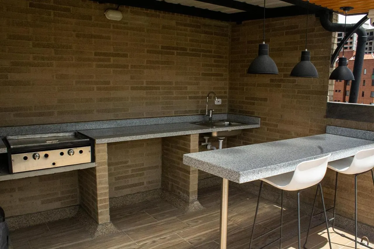 Apartamento Aparta Estudios Connect Bogotá Colômbia